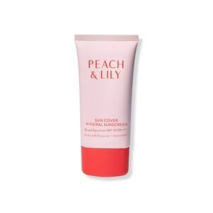 Peach & Lily mineral sunscreen NWT